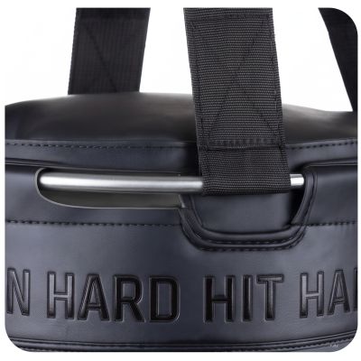 11. PREMIUM Boxsack + Ring SBRX Schwarz Leer - 150 cm | DBX Bushido