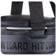 11. PREMIUM Boxsack + Ring SBRX Schwarz Leer - 150 cm | DBX Bushido