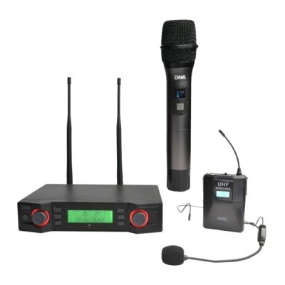 DNA VM – Dual-Gesangskopfhörer-Set – Dual-Mix-Set