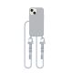 2. Tech-Protect MagNecklace MagSafe-Hülle für iPhone 13 MINI – Grau