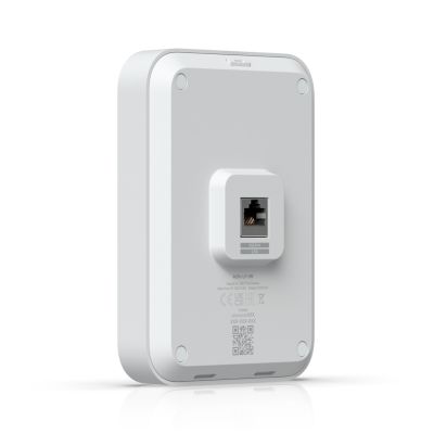 24. Access Point Wi-Fi 7 Ubiquiti UniFi U7 In-IW 2,4 GHz (2 x 2)/5 GHz (2 x 2) PoE+/PoE 1x2,5G (U7-IW-EU)