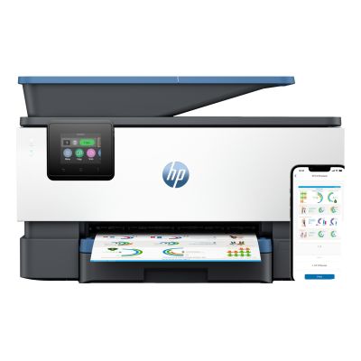 2. HP OfficeJet Pro Produkt 9125e Kabelloser All-in-One-Farbdrucker, Instant Ink; Duplexdruck