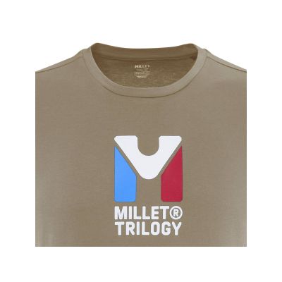 2. MILLET Chamonix Tri Ts Ss M beige Herren-T-Shirt