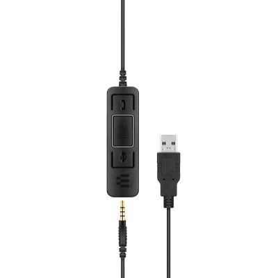 7. Epos SC75 ML Professional Series USB-A Kabelgebundener On-Ear-Kopfhörer