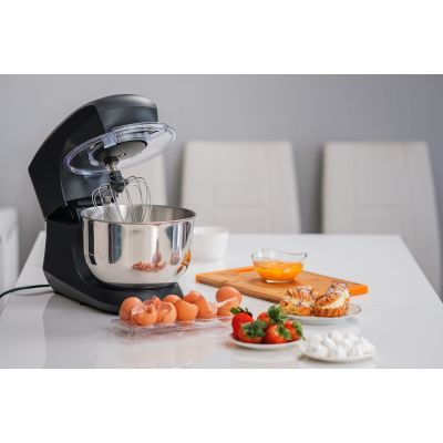 4. TEESA EASY COOK EINZELNE SCHWARZE KÜCHE PROBOT
