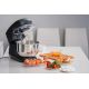 4. TEESA EASY COOK EINZELNE SCHWARZE KÜCHE PROBOT