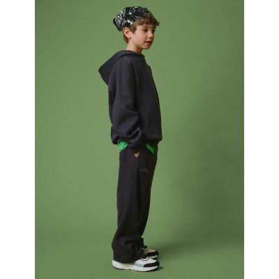 5. Locker geschnittener Kapuzenpullover für Jungen, Größe 4F 4FJRSS26TSWSM2828-22S
