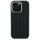 3. Mercedes MEHMP16L23SUVSK iPhone 16 Pro 6,3" schwarz/schwarz Hardcase Silikon Vertical Tonal Stripes MagSafe