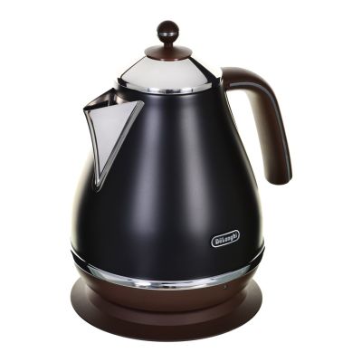 DeLonghi Icona Vintage KBOV 2001.BK Wasserkocher (2000W 1,7l; schwarz)
