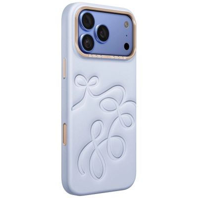 2. Uniq Coehl Cloude Magnetische Ladehülle für iPhone 18 Pro Max / 17 Pro Max – Blau