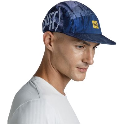 2. BUFF 5 PANEL GO CAP ARIUS BLUE S/M Cap