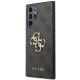 2. Guess 4G Big Metal Logo Hülle für Samsung Galaxy S24 Ultra - Schwarz