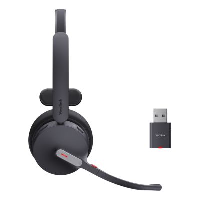 2. Yealink WH64 Hybrid Mono UC DECT Headset