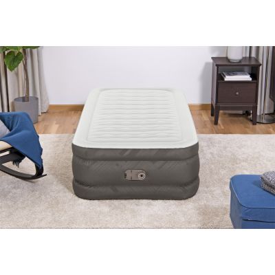 3. Bestway 69048 / 23 Luftmatratze Einzelmatratze Grau, Weiß Unisex