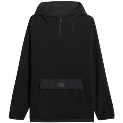 2. Herren-Fleece-Sweatshirt 4F M427 Tiefschwarz 4FWAW25TFLEM427 20S