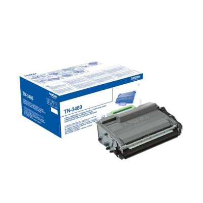 7. Brother Toner Schwarz TN3480=TN-3480, 8000 Seiten
