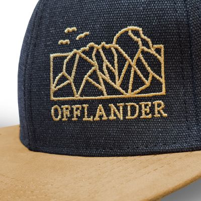15. OFFLANDER SNAPBACK CAP