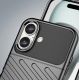 6. Thunder Case Silikonhülle für iPhone 16 Plus – Schwarz