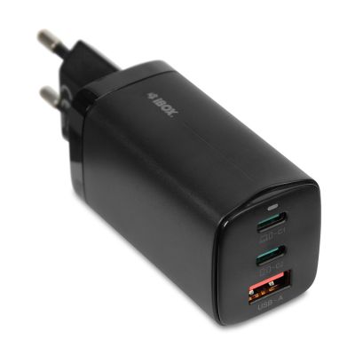 9. I-BOX C-65 GAN PD65W Wandladegerätkabel, Schwarz