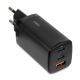 9. I-BOX C-65 GAN PD65W Wandladegerätkabel, Schwarz