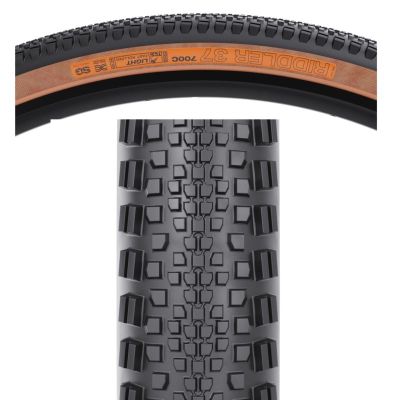 2. WTB Reifen 700x37 RIDDLER TCS LFR 60TPI SG TAN
