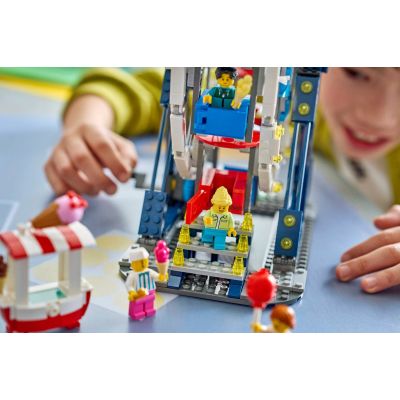12. LEGO Creator 3-in-1 31389 – Legendäres Riesenrad