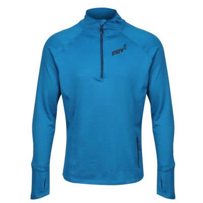 3. Inov-8 VentureLite Mid HZ Hoodie Blau. Herren.