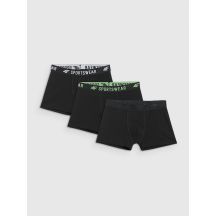 Jungen-Boxershorts (3er-Pack) 4F 4FJRSS26UBXSM095-20S