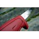 5. Morakniv BASIC 511 Messer - Kohlenstoffstahl - Rot