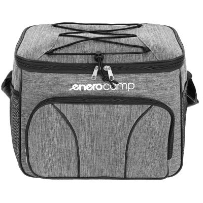 4. Thermotasche 33x21x26cm Grau 18L Enero Camp
