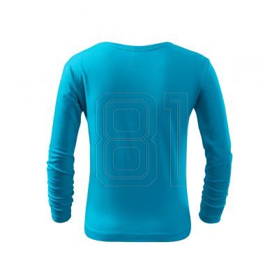 3. Malfini Fit-T LS Jr MLI-12144 türkis