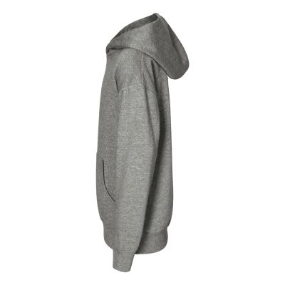 3. Lässiges Kinder-Sweatshirt (dunkelgrau meliert)