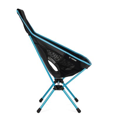 5. Helinox Chair One Highback (RE) 4-Bein Campingstuhl Schwarz, Blau