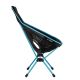 5. Helinox Chair One Highback (RE) 4-Bein Campingstuhl Schwarz, Blau