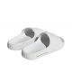7. Adidas Adilette 22 Crystal White Damen/Herren-Slides mit komfortabler Profilsohle (HQ4672)