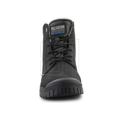 7. Palladium sp20 Cuff Leather Waterproof WL 79067-008-M Schuhe