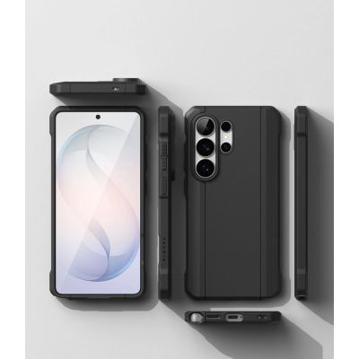 4. Ringke Onyx Alfa Hülle für Samsung Galaxy S26 Ultra - Schwarz