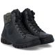 4. Rieker Z7230-00 Wasserdichte Leder-Damenstiefel Schwarz