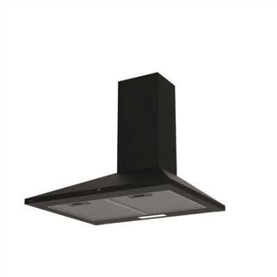 2. CATA Dunstabzugshaube, VK 6000 BK, Wandmontage, Energieeffizienzklasse A, Breite 60 cm, 395 m³/h, mechanisch, LED, schwarz