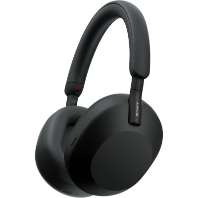 25. SONY WH-1000XM5SA Schwarze kabellose Kopfhörer