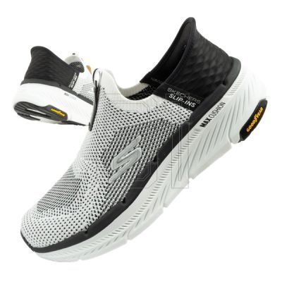 5. Skechers Max Cushioning Premier 2.0 Slip-INS M 220839/WBK Schuhe