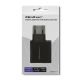 2. QOLTEC Wandladegerät 42 W | 5–20 V | 2,25–3 A | USB Typ C PD | USB | Schwarz