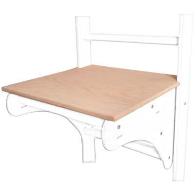 86. Klimmzugleiter aus Holz mit Schreibtischbank K 112