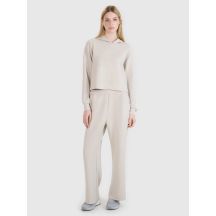 Damen-Jogginghose aus Modal mit weitem Bein, Modell 4FWSS25TTROF1011-83S