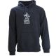 Vans Schwarzer Crazy Eddy 66 Loose Pullover Hoodie - VN000JE7BLK