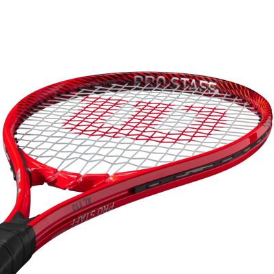 3. Wilson Pro Staff Precision XL 110 TNS RKT 2 4 1/4 Tennisschläger rot und schwarz WR171410U2