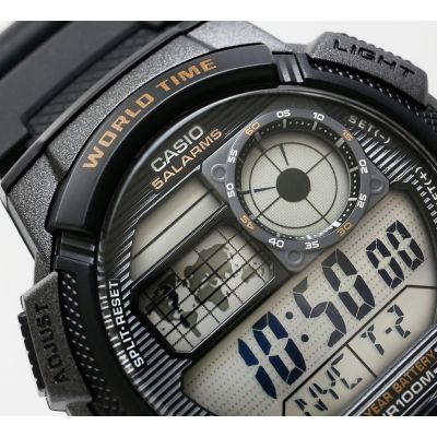 4. Herrenuhr CASIO AE-1000W-1AVDF + Box