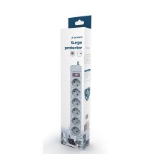 ENERGENIE SPG6-B-6C Steckdosenleiste (1,8 m; grau)
