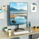 27. TECHLY VERTIKALER TISCHSTÄNDER FÜR 2 MONITOREN 13-27" LCD 10KG