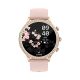8. VELTORI VT310-1 Damen-Smartwatch, Goldarmband + rosa Silikonarmband